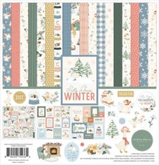 Carta Bella Scrapbook Paper Collection Kit 12x12" - Silly Goose Winter