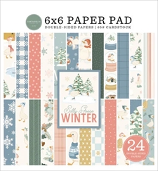Carta Bella Paper Pad 6x6" - Silly Goose Winter