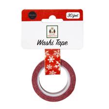 Carta Bella Washi Tape - Home for Christmas / Christmas Snowflake
