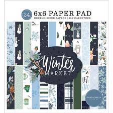 Carta Bella Paper Pad 6x6" - Winter Market