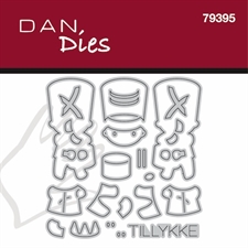 Dan Dies - Garder med Tromme / Lille