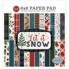 Carta Bella Paper Pad 6x6" - Let it Snow