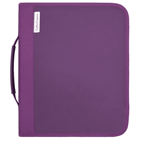 Crafter\'s Companion Die & Stamp Storage Folder - Large (purple)