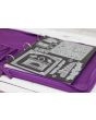 Crafter\'s Companion Die & Stamp Storage Folder - Small (purple)