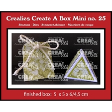 CREAlies Create-A-Box - Triangle Box Mini