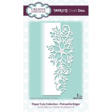 Creative Expressions  Die - Paper Cuts Collection / Poinsettia Edger