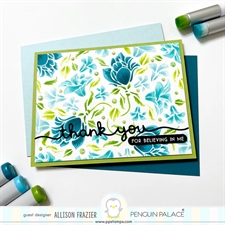 Sunbird Spark Stencils 360°™ - Stencil 8" / Centerpiece