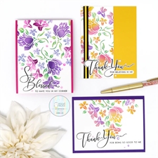 Sunbird Spark Stencils 360°™ - Stencil 8" / Centerpiece