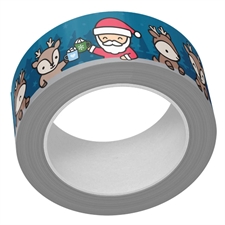 Lawn Fawn Washi Tape - Santa and Friends