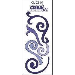 CREAlies - Creative SHAPES No. 1 / Blue Swirls
