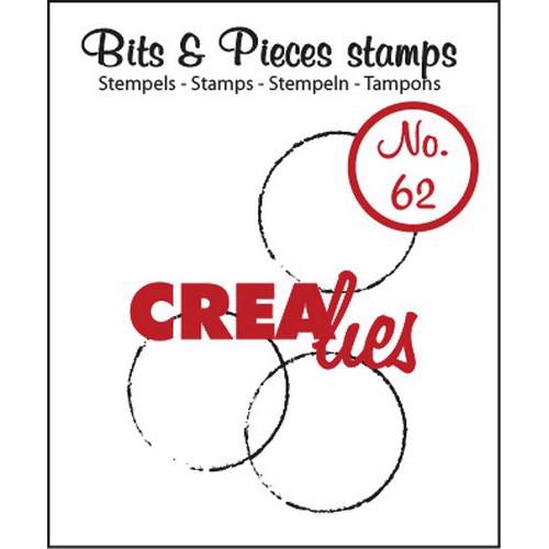 Clearstamp CreaLies - Bits & Pieces 62 (rings)
