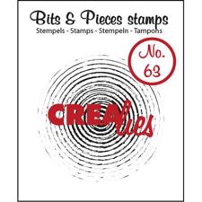 Clearstamp CreaLies - Bits & Pieces 63 (circles)