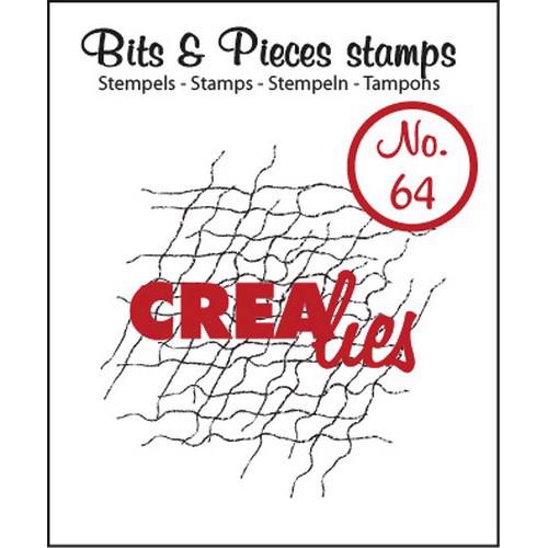 Clearstamp CreaLies - Bits & Pieces 64 (net)