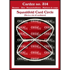 CREAlies Cardzz - Squashfold Card Circle