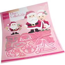 Marianne Design Collectables - Eline's Santa & Mrs Claus