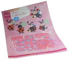 Marianne Design Collectables - Eline's Ladybugs