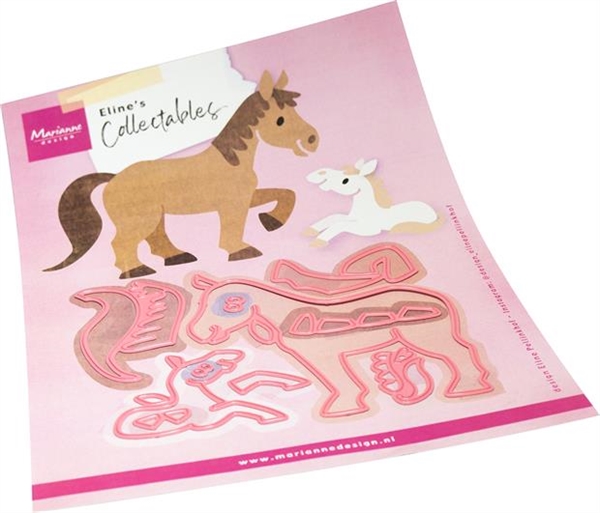 Marianne Design Collectables - Eline\'s Horses