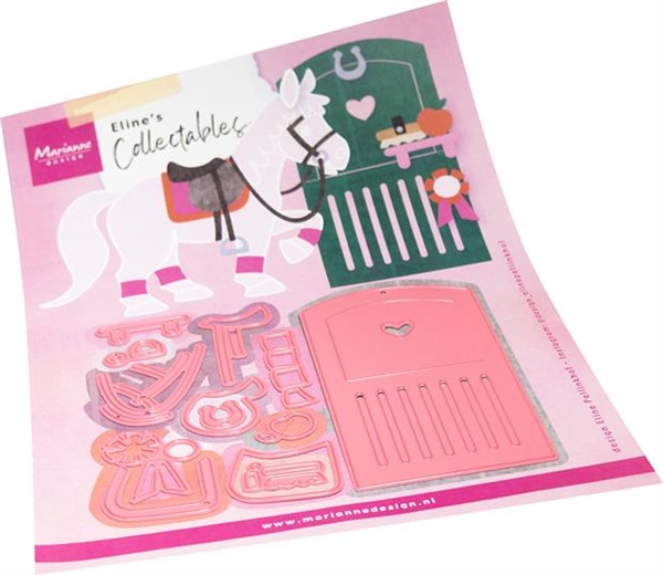 Marianne Design Collectables - Eline\'s Horses Accessories