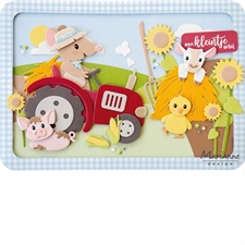 Marianne Design Collectables - Tractor by Marleen