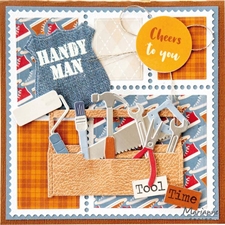 Marianne Design Collectables - Tool Box