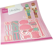 Marianne Design Collectables - Nutcracker by Marleen