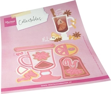 Marianne Design Collectables - Glühwein by Marleen