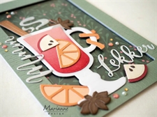 Marianne Design Collectables - Glühwein by Marleen