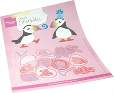 Marianne Design Collectables - Eline's Party Puffins