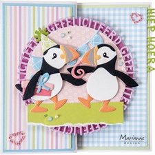 Marianne Design Collectables - Eline\'s Party Puffins