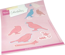 Marianne Design Collectables - Birds by Marleen