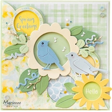 Marianne Design Collectables - Birds by Marleen