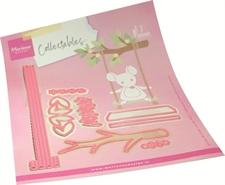 Marianne Design Collectables - Swing Set (gynge)