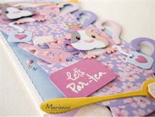 Marianne Design Collectables - Cup and Saucer by Marleen