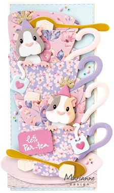 Marianne Design Collectables - Eline\'s Guinea Pig (marsvin)