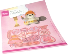 Marianne Design Collectables - Eline's Animals / Beaver