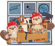 Marianne Design Collectables - Eline\'s Animals / Beaver