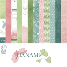 HaPi Little Fox Paper Collection 12x12" - Hanami