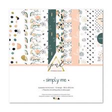 PaperNova Design Collection 12x12" - Simply Me