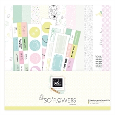 SOKAI Paper Collection 12x12" - SO Flowers