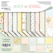 ScrapMir Paper Pack 12x12" - Boy or Girl