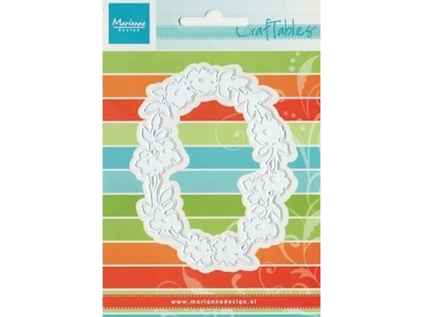 Marianne Design Craftables - Flower Oval