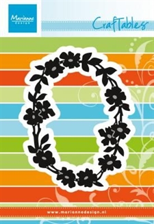 Marianne Design Craftables - Flower Oval