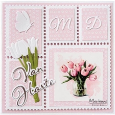 Marianne Design CRAFTables - Layout / Stamps Square