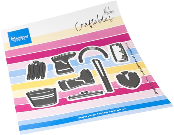 Marianne Design CRAFTables - Farm Tools