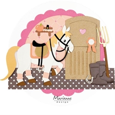 Marianne Design CRAFTables - Farm Tools