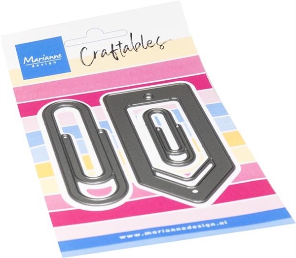 Marianne Design CRAFTables - Paper Clips XL