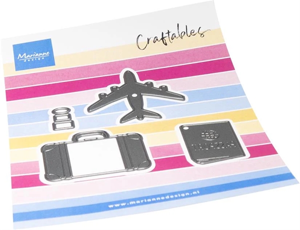 Marianne Design CRAFTables - Travel Essentials
