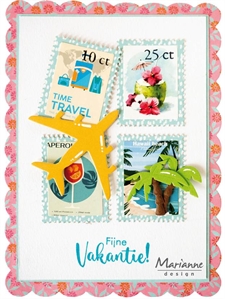 Marianne Design CRAFTables - Travel Essentials