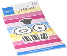 Marianne Design CRAFTables - Sheep by Marleen