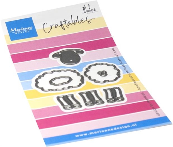Marianne Design CRAFTables - Sheep by Marleen